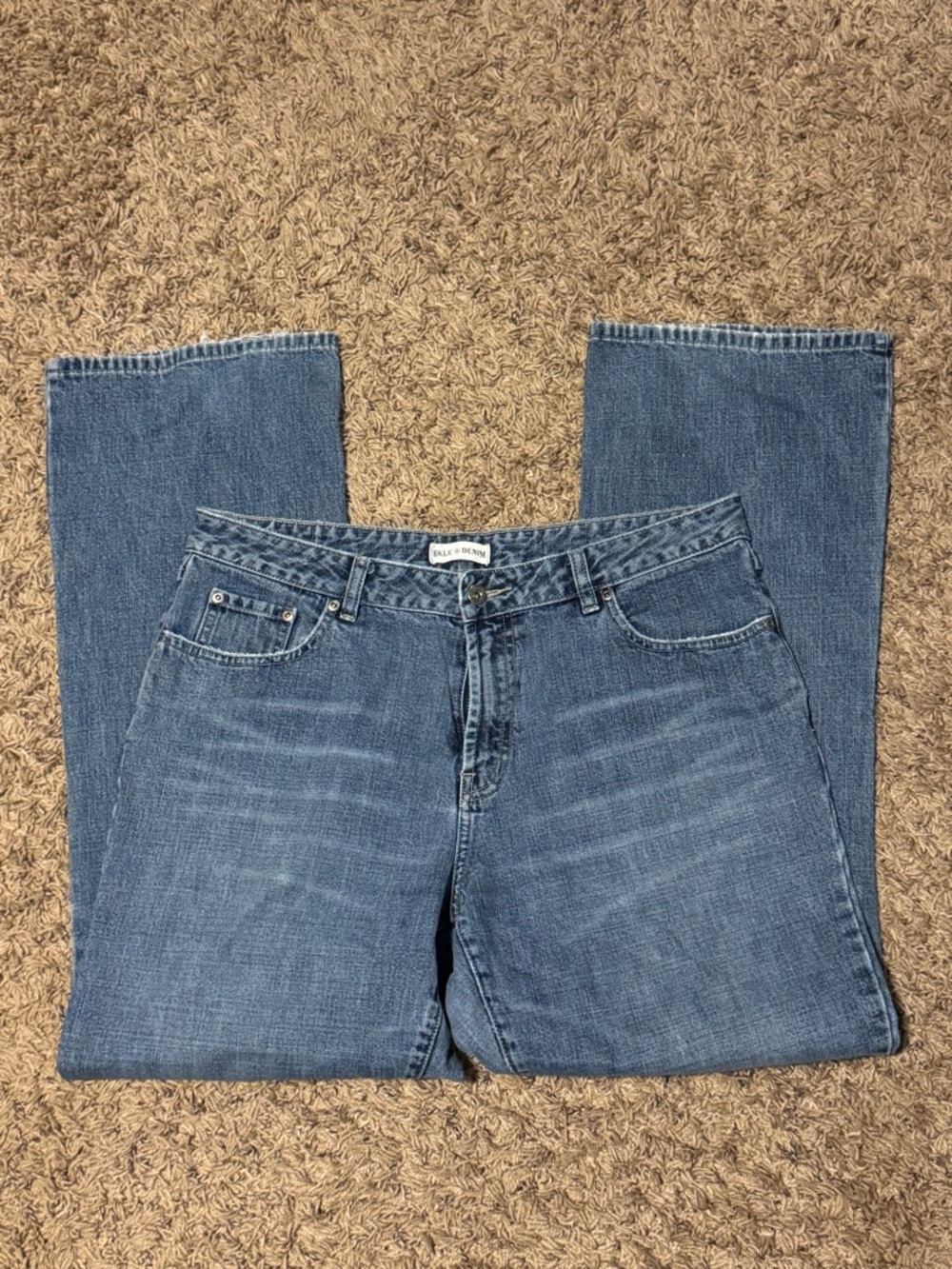 Buckle Women's Blue Boot Cut Jeans